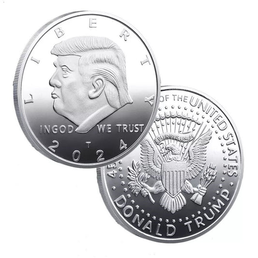 🔥 Rare 2024 US Donald Trump President Silver Eagle Collectible Collection Coin